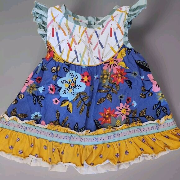 Matilda Jane Adorable With Flying Colors Top Choose Your Own Path Shirt‎ Size 2T - Picture 1 of 7